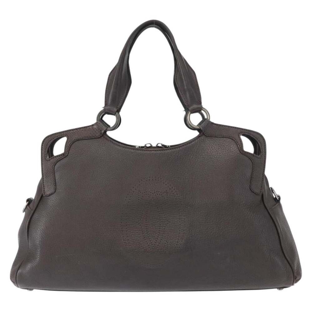 Cartier Leather Marcello de Cartier Handbag Black